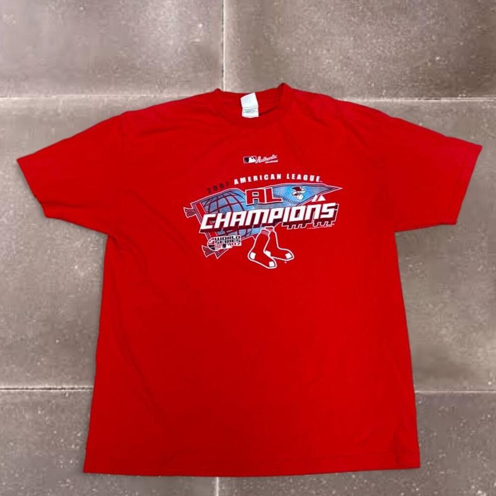 Vintage 2007 boston red sox
